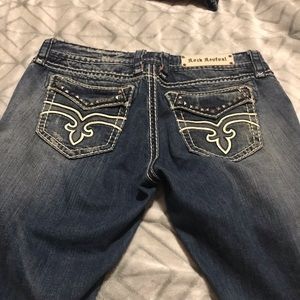 Rock revival jeans